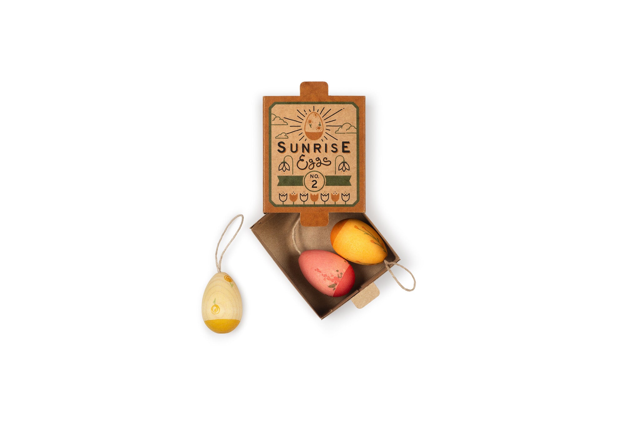 Grapat Paashangers Sunrise Eggs