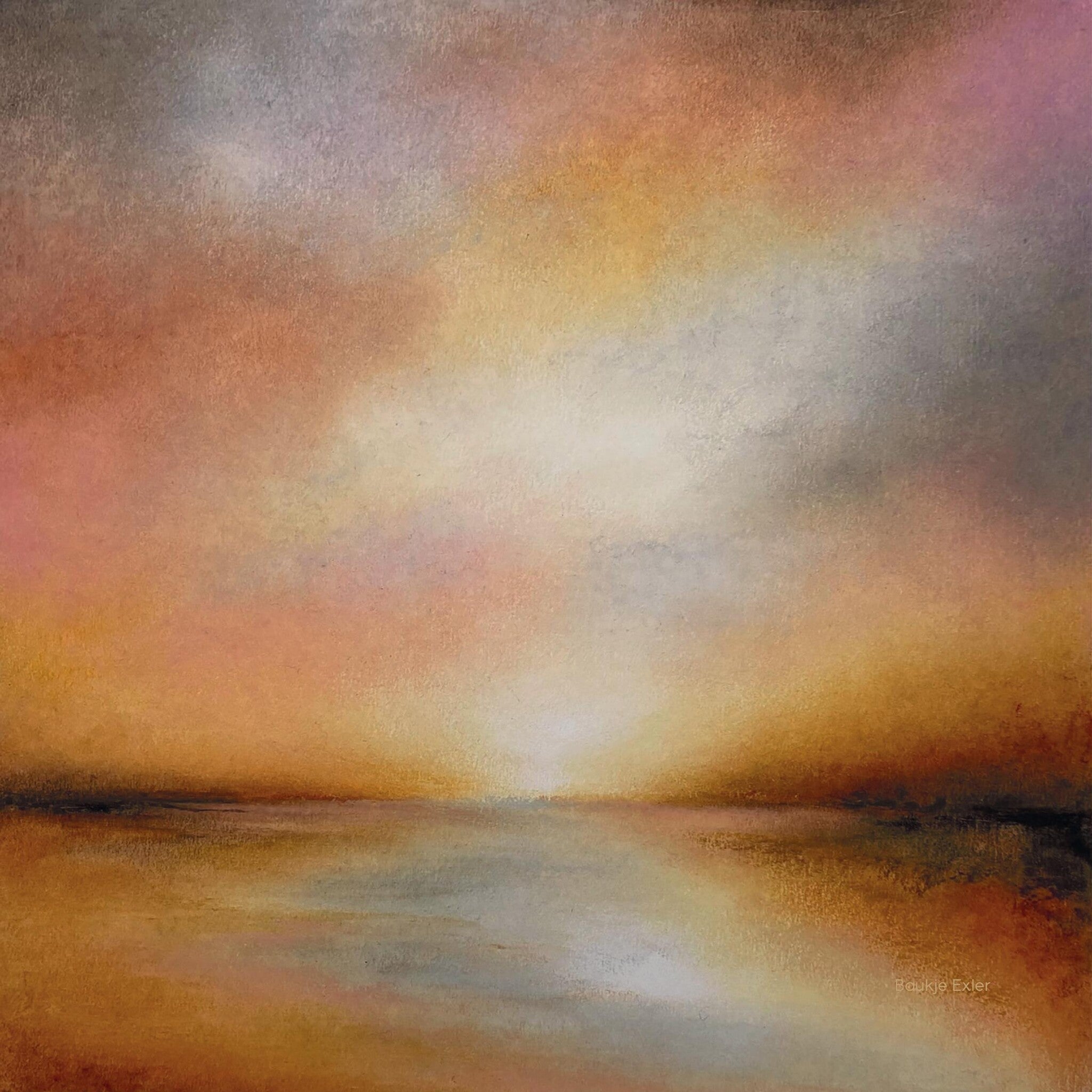 Silhouette Sundown - Baukje Exler
