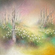 Silhouette Snowdrops - Baukje Exler