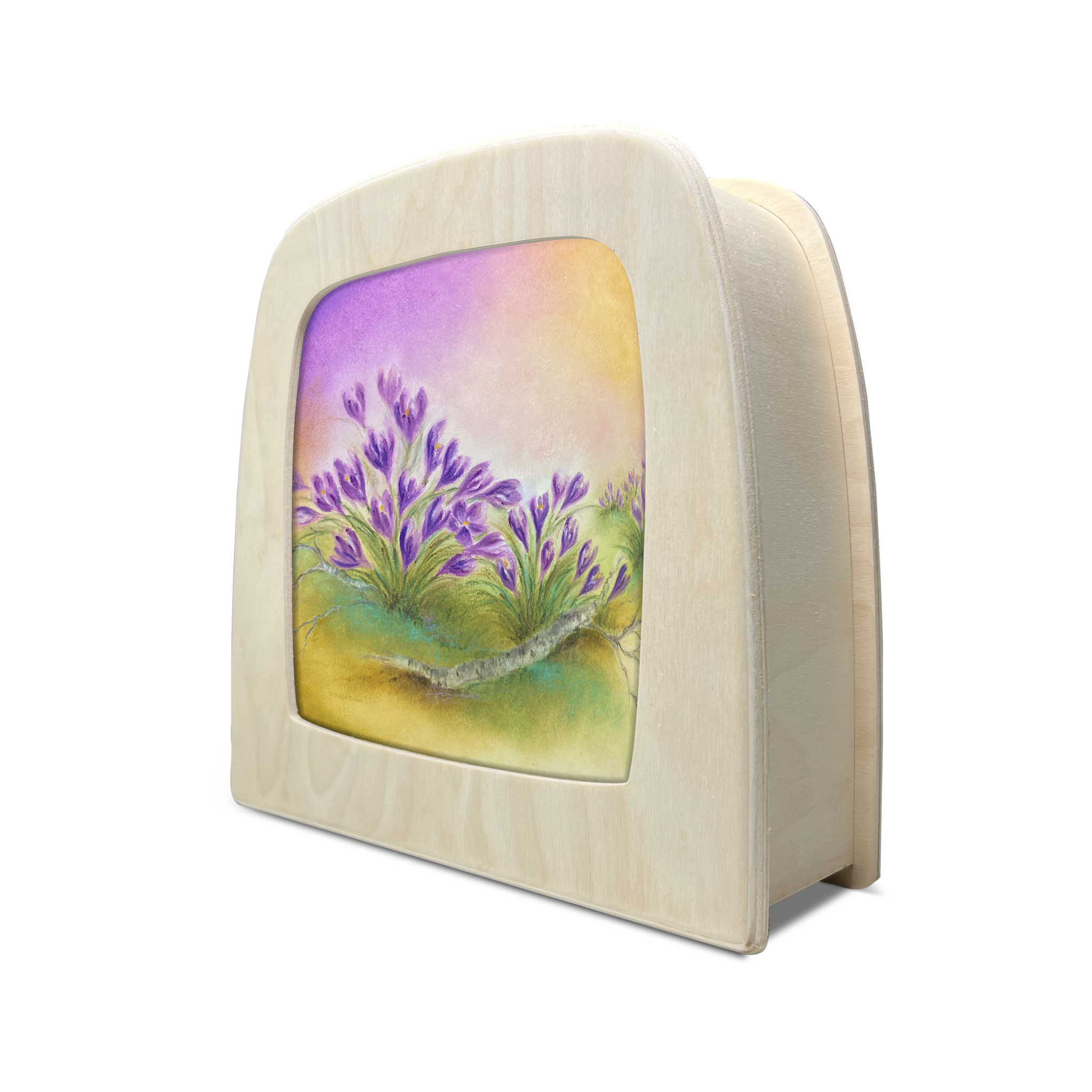 Silhouette Purple Delight- Baukje Exler