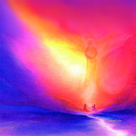 Silhouette Messenger of Peace - Baukje Exler