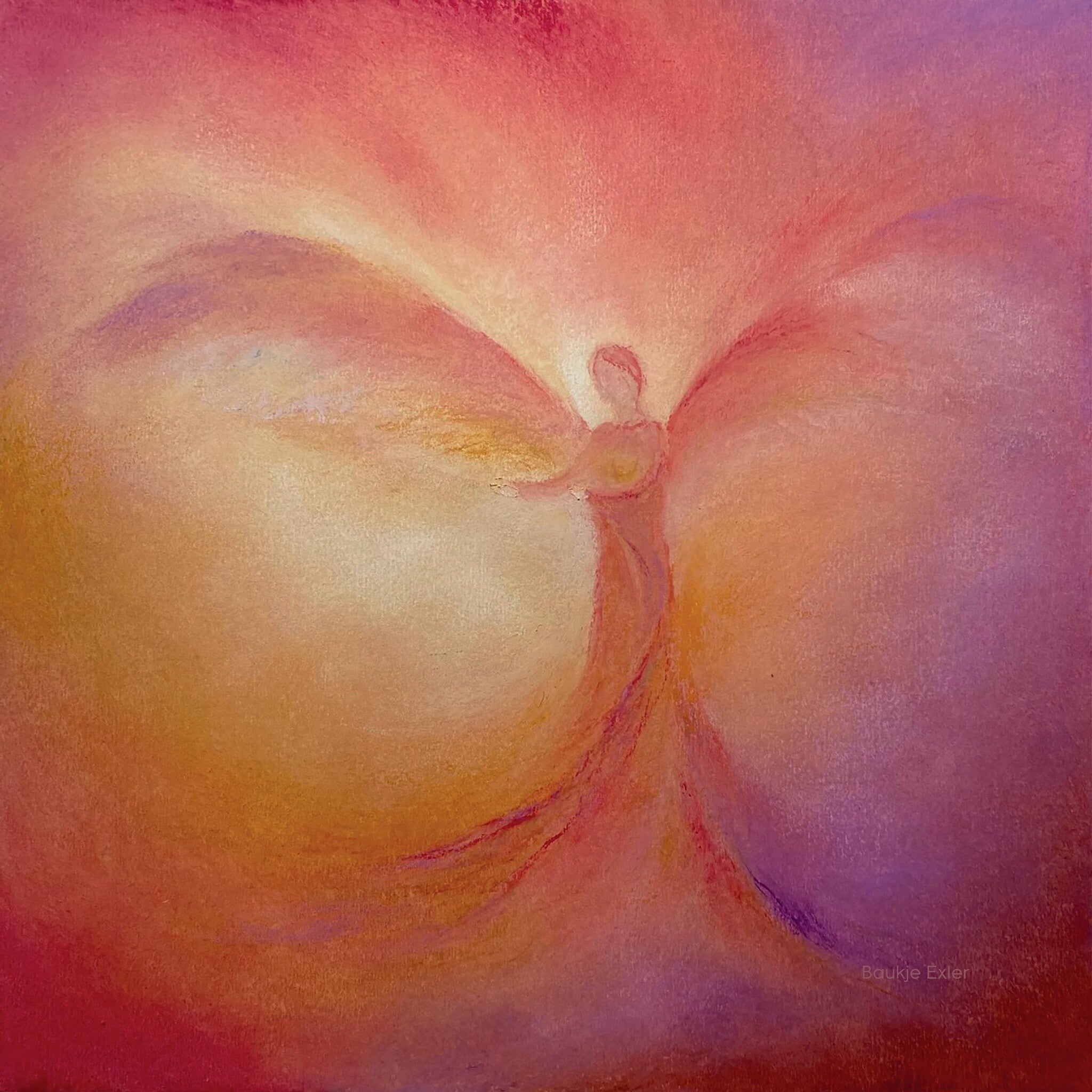 Silhouette Guardian Angel - Baukje Exler