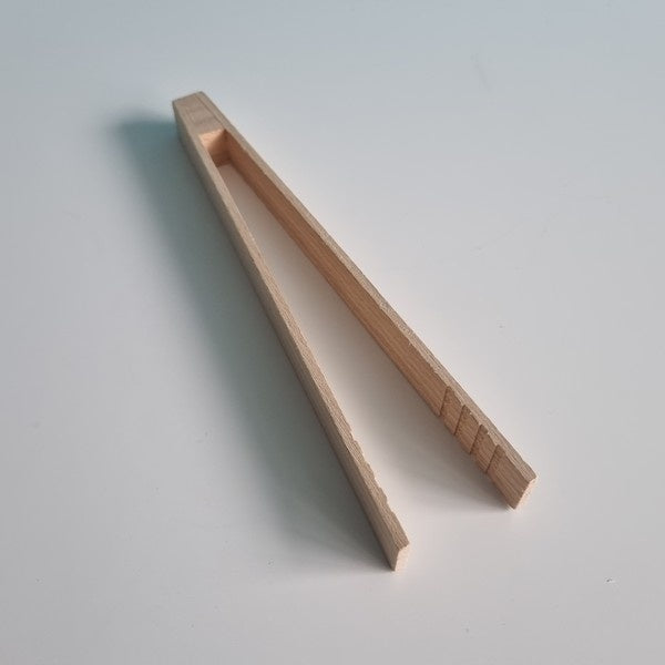 Houten pincet - klein, 22 cm