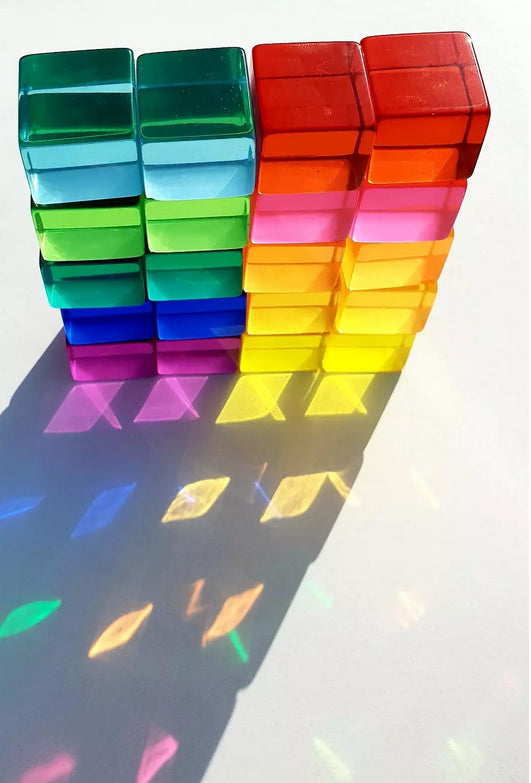 Lucent Cubes - 20 delig