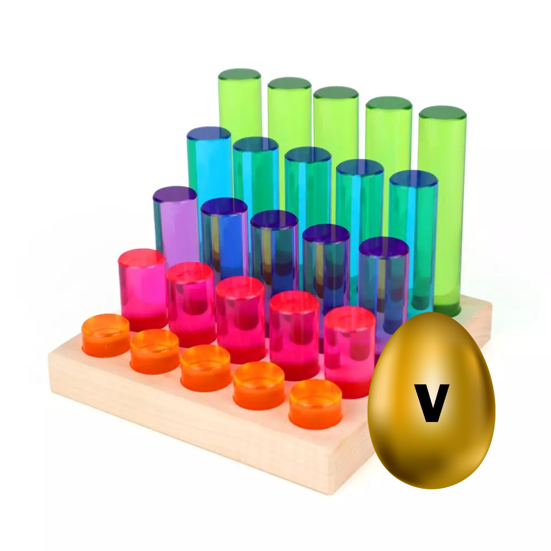 Lucent trappenset cilinders