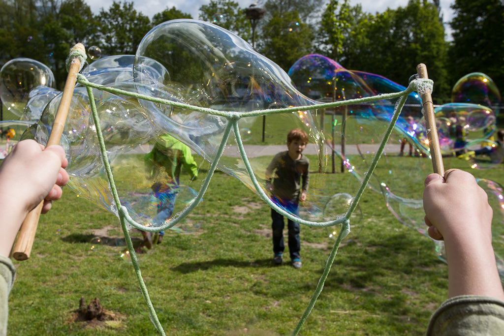 BubbleLab - Zeepbellen Party fun edition