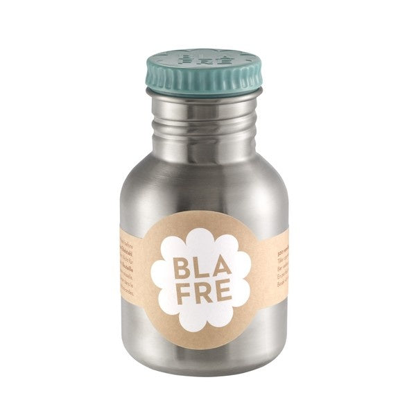 Blafre RVS drinkfles 300 ml - blauwgroen