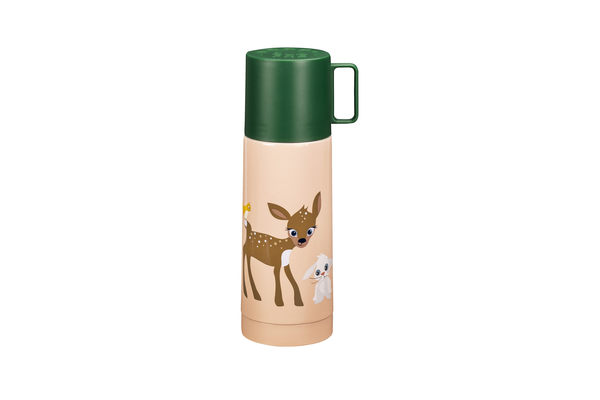 Blafre RVS thermosfles 350 ml - Deer & Rabbit