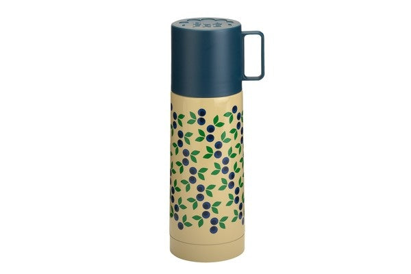 Blafre RVS thermosfles 350 ml - Blueberry