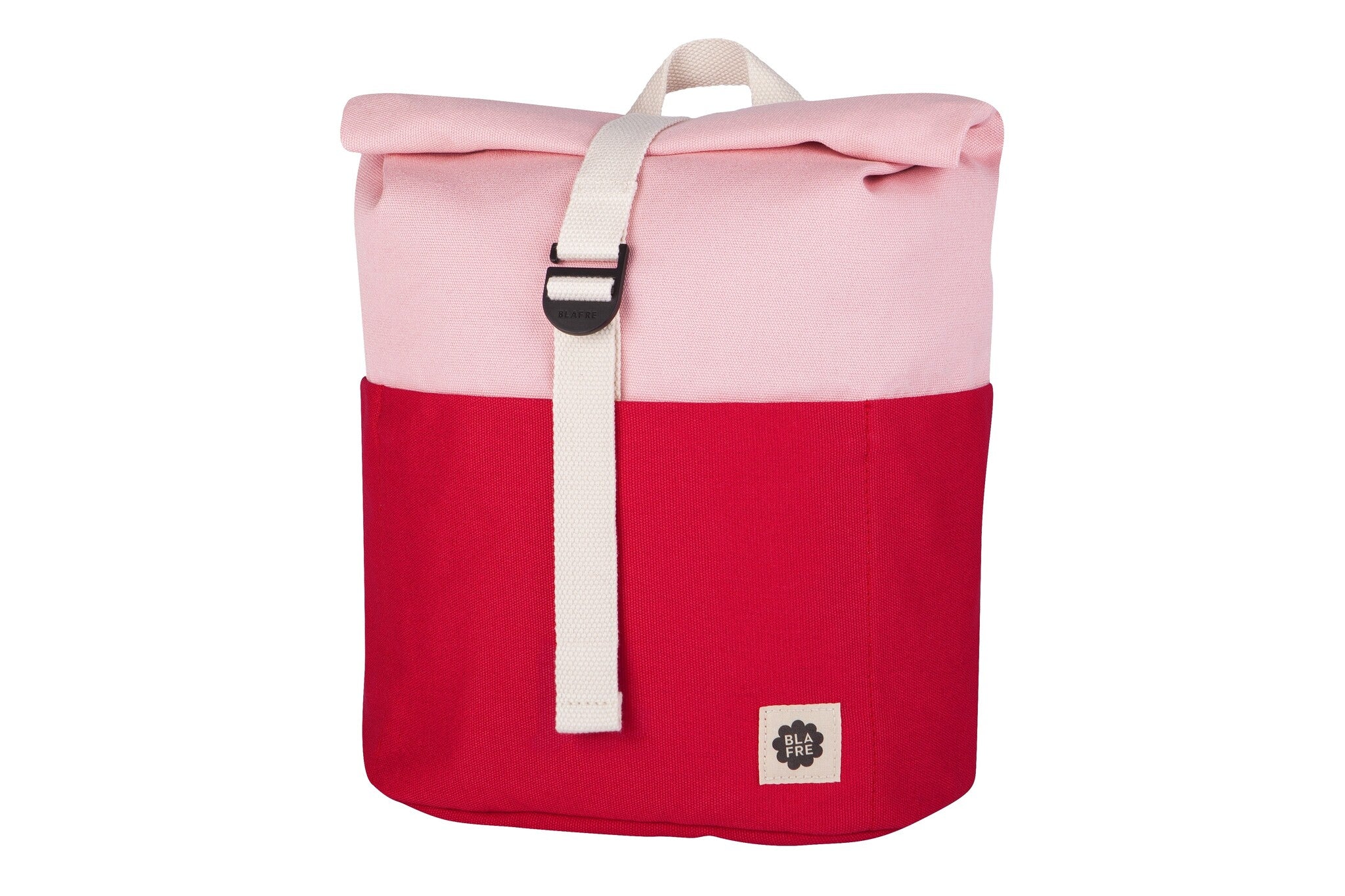 Blafre roll-top rugzak - Rood/Roze