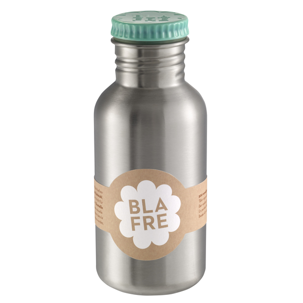 Blafre RVS drinkfles 500 ml - blauwgroen