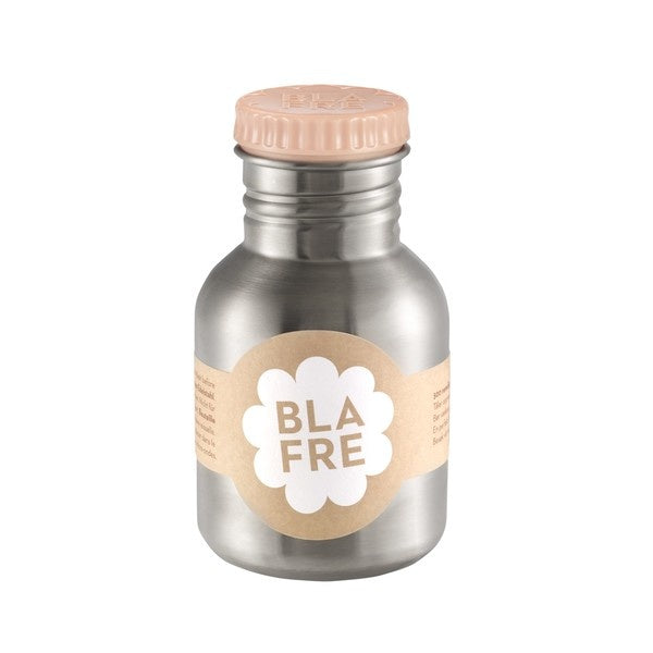 Blafre RVS drinkfles 300 ml - perzik