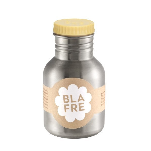 Blafre RVS drinkfles 300 ml - lichtgeel