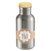 Blafre RVS drinkfles 500 ml - lichtgeel