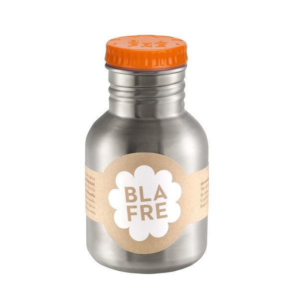 Blafre RVS drinkfles 300 ml - oranje