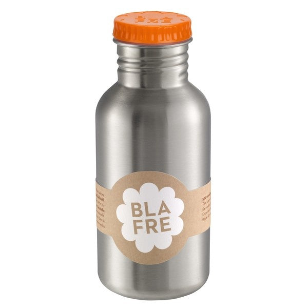 Blafre RVS drinkfles 500 ml - oranje
