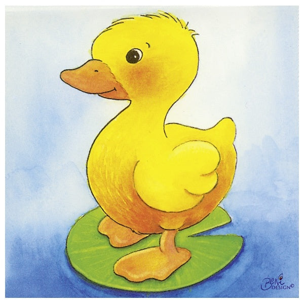 Blokkenpuzzel - Jonge dieren