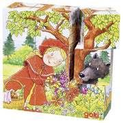Blokkenpuzzel - Sprookjes