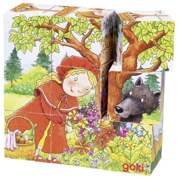 Blokkenpuzzel - Sprookjes