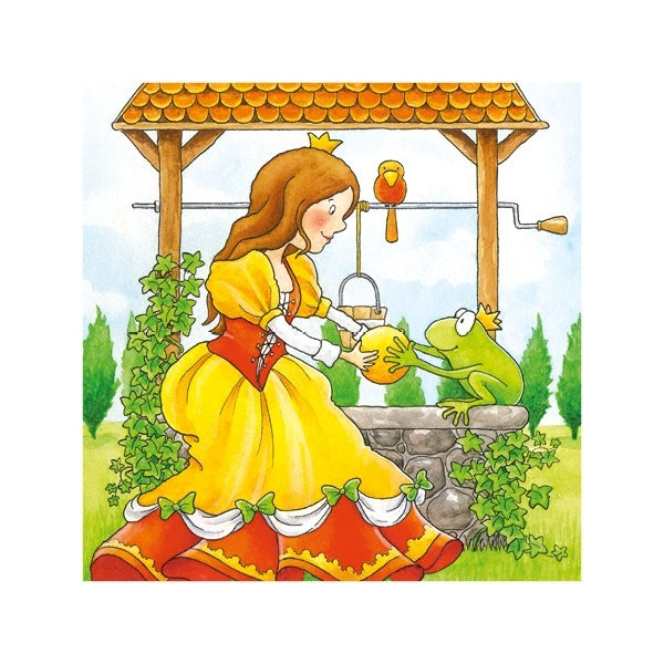 Blokkenpuzzel - Sprookjes