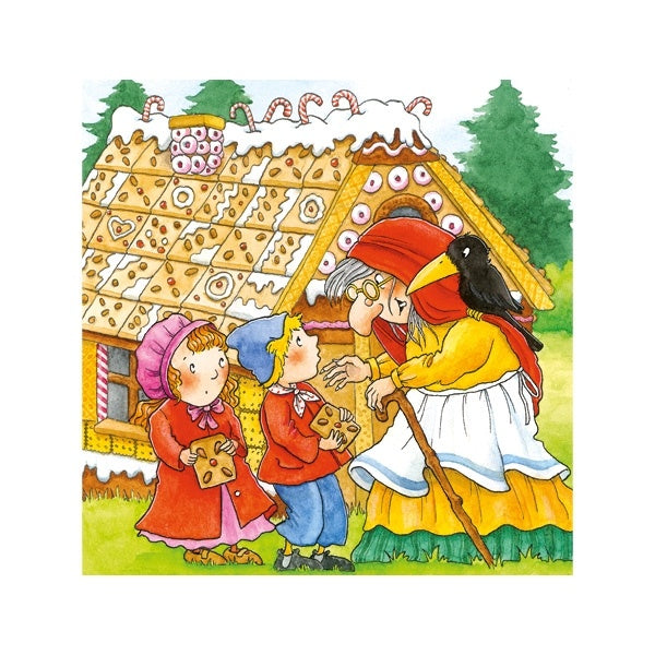 Blokkenpuzzel - Sprookjes