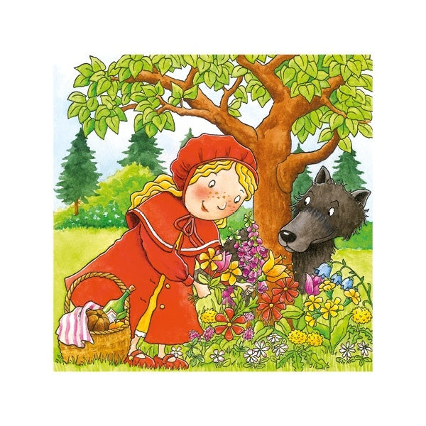Blokkenpuzzel - Sprookjes