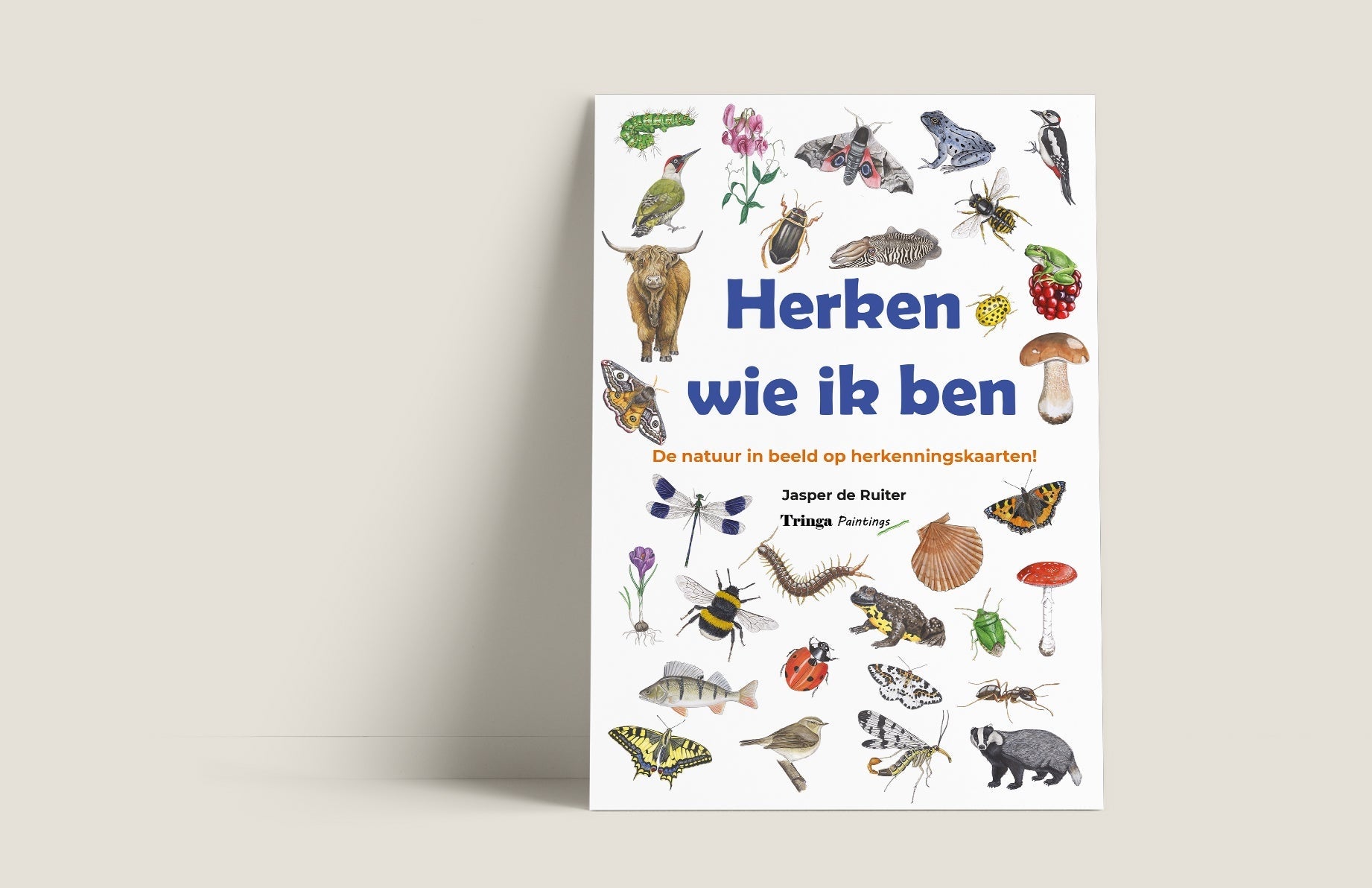 Boek Herken wie ik ben