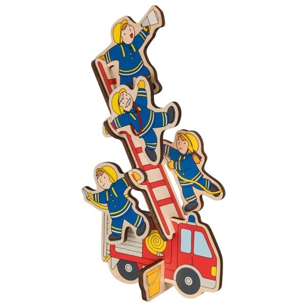 Bouwpuzzel - Brandweer