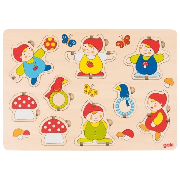 Bouwpuzzel - Kabouters