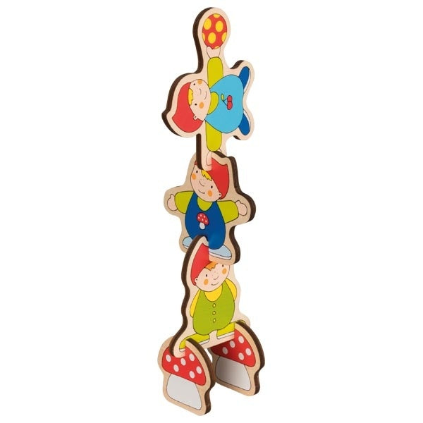 Bouwpuzzel - Kabouters