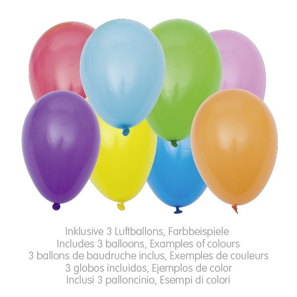 Buitenspeelgoed - Houten ballonbootje