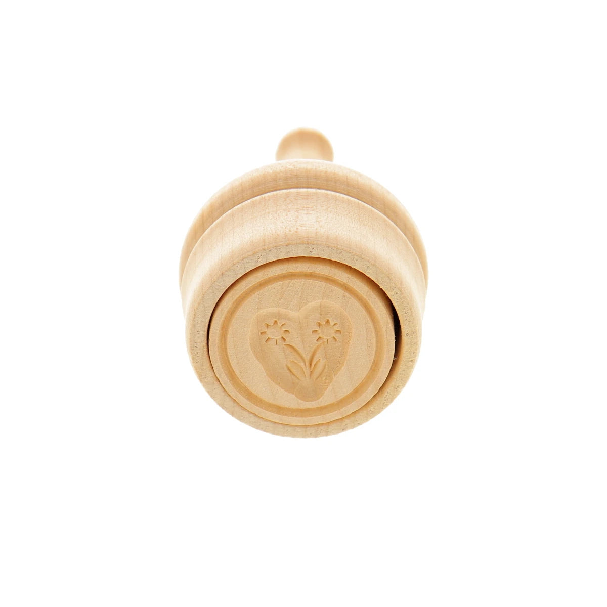 Houten stempel - Hart