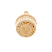 Houten stempel - Hart