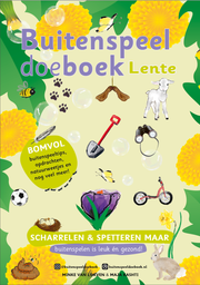 Buitenspeeldoeboek Lente