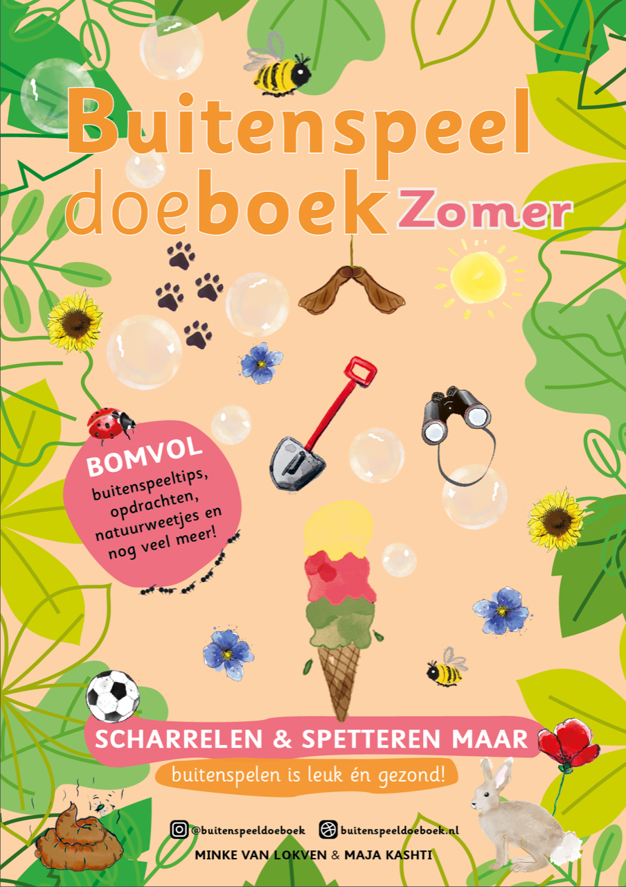 Buitenspeeldoeboek Zomer