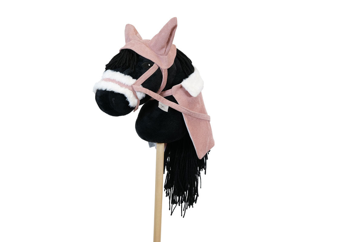 Deken, halster en mutsje - Dusty Roze