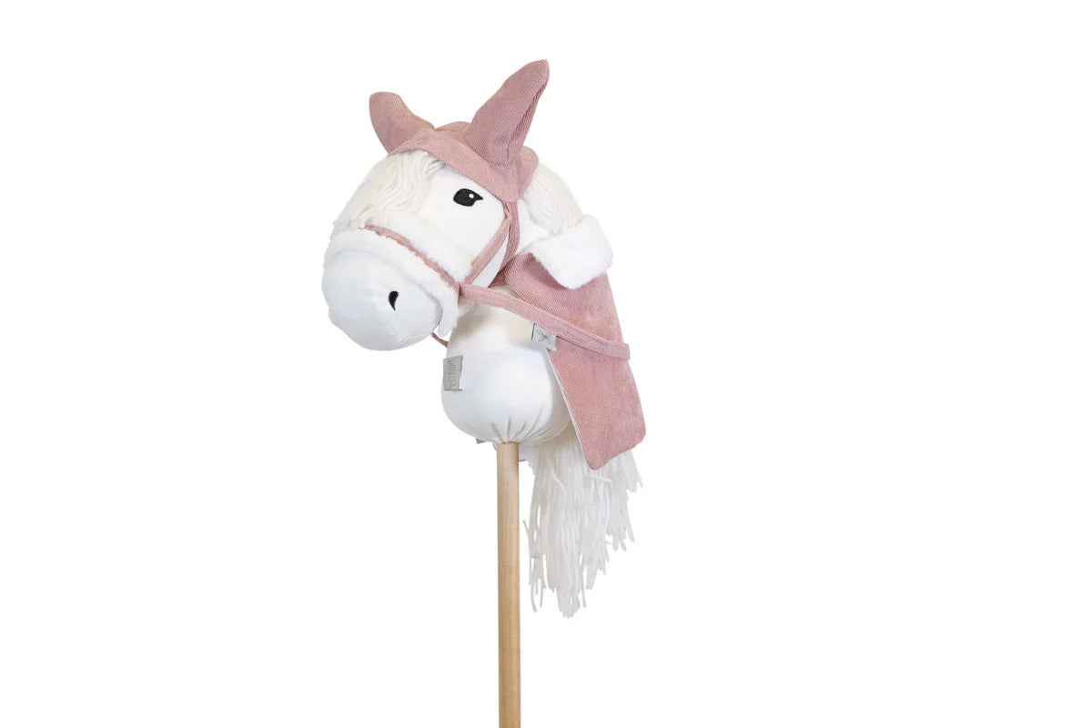 Deken, halster en mutsje - Dusty Roze