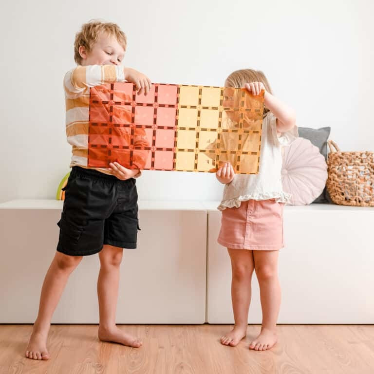 Pastel Base Plate Pack Lemon & Peach - 2 delig