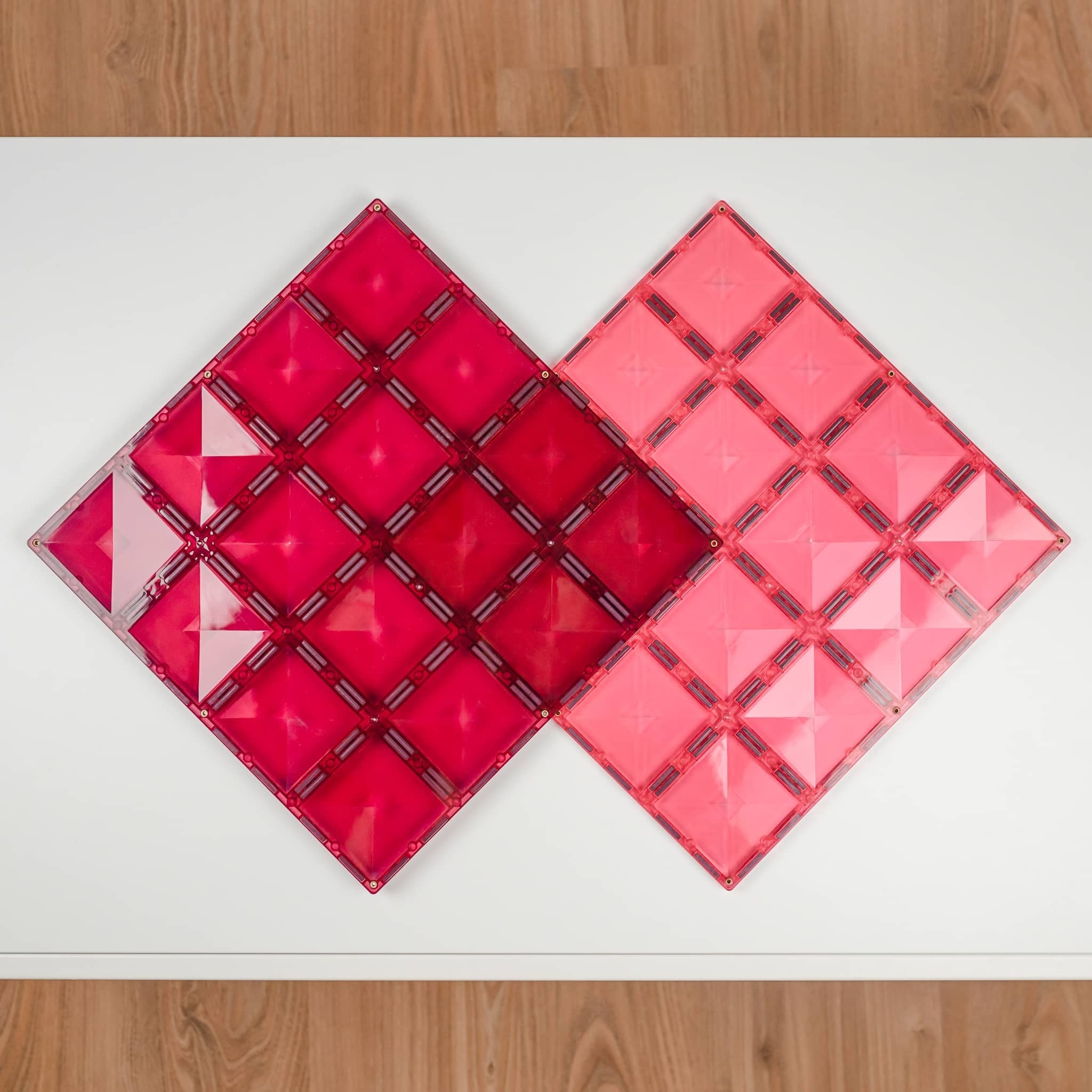 Pastel Base Plate Pack Pink & Berry- 2 delig