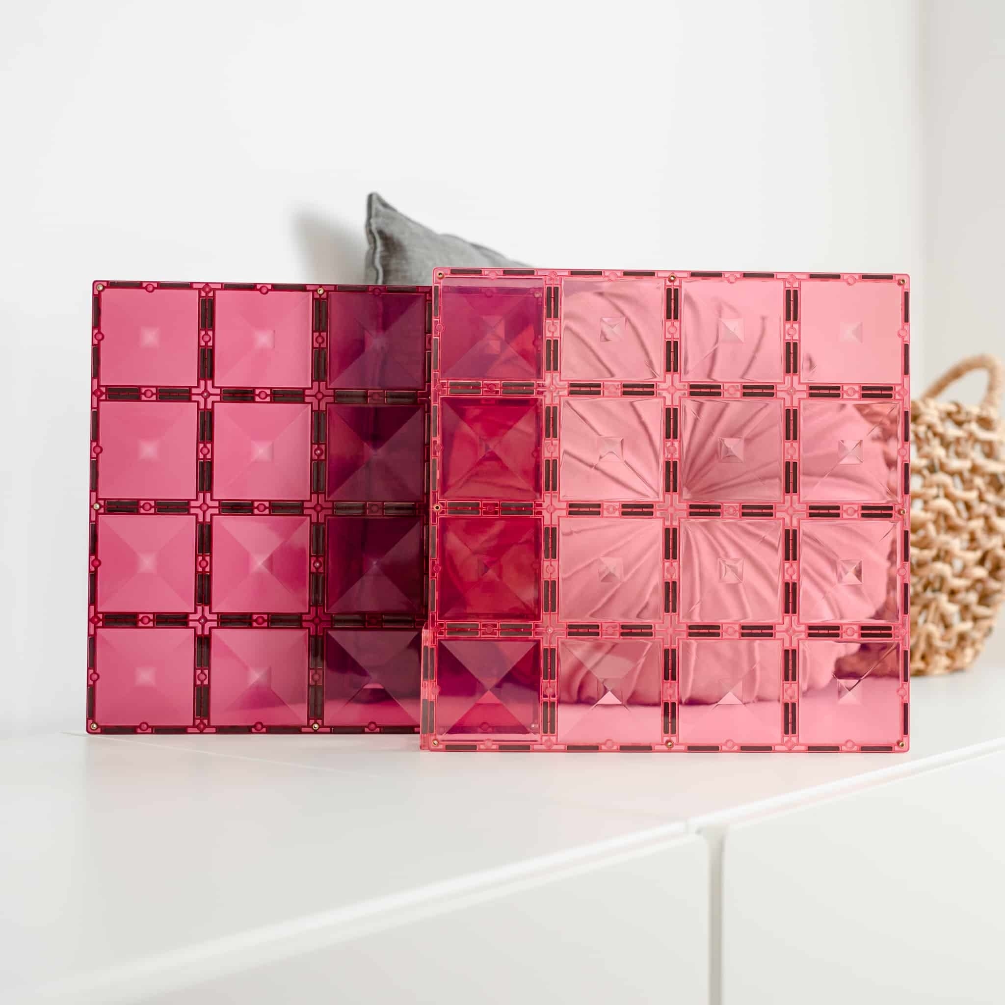 Pastel Base Plate Pack Pink & Berry- 2 delig