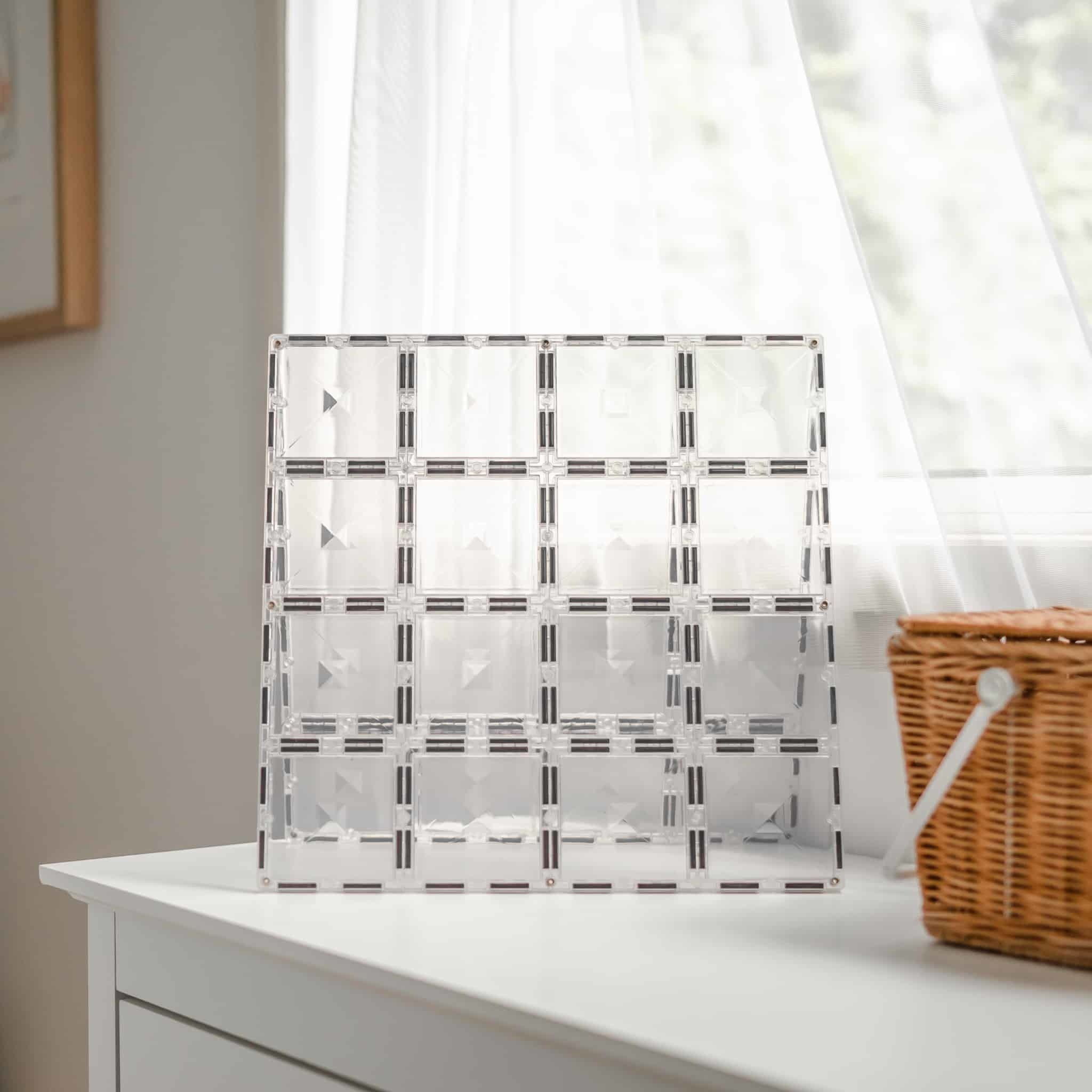 Clear Base Plate Pack - 2 delig