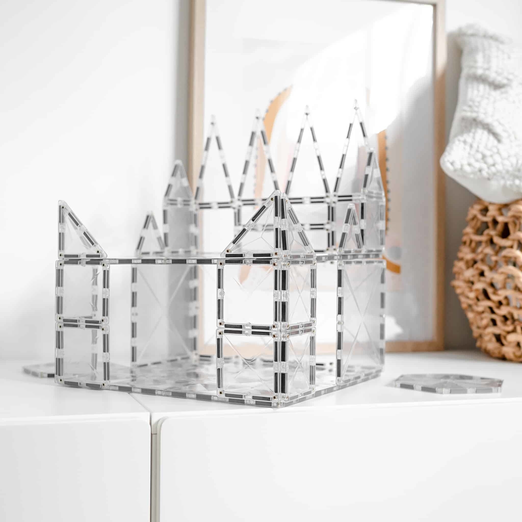 Clear Base Plate Pack - 2 delig