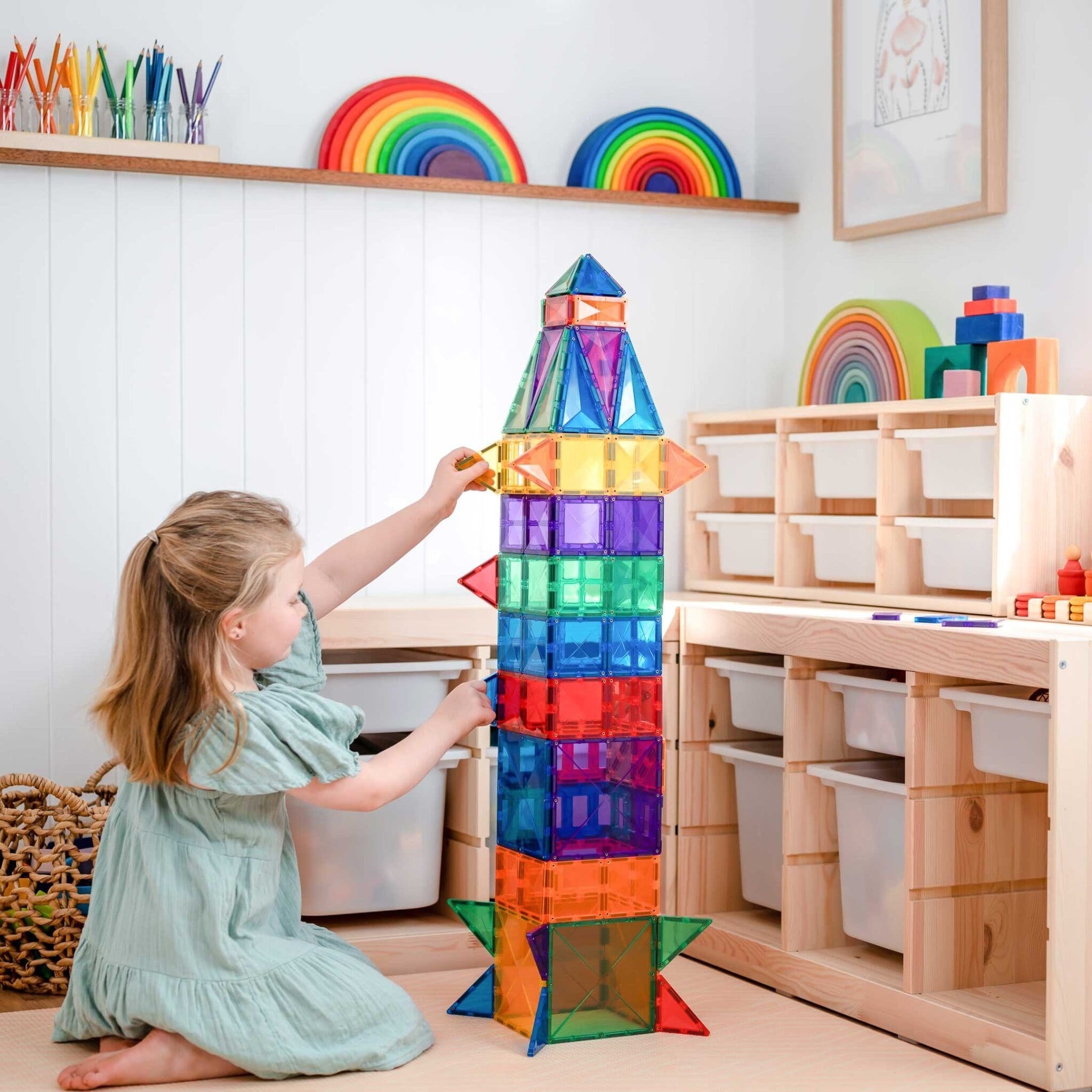 Rainbow Creative Pack - 102 delig