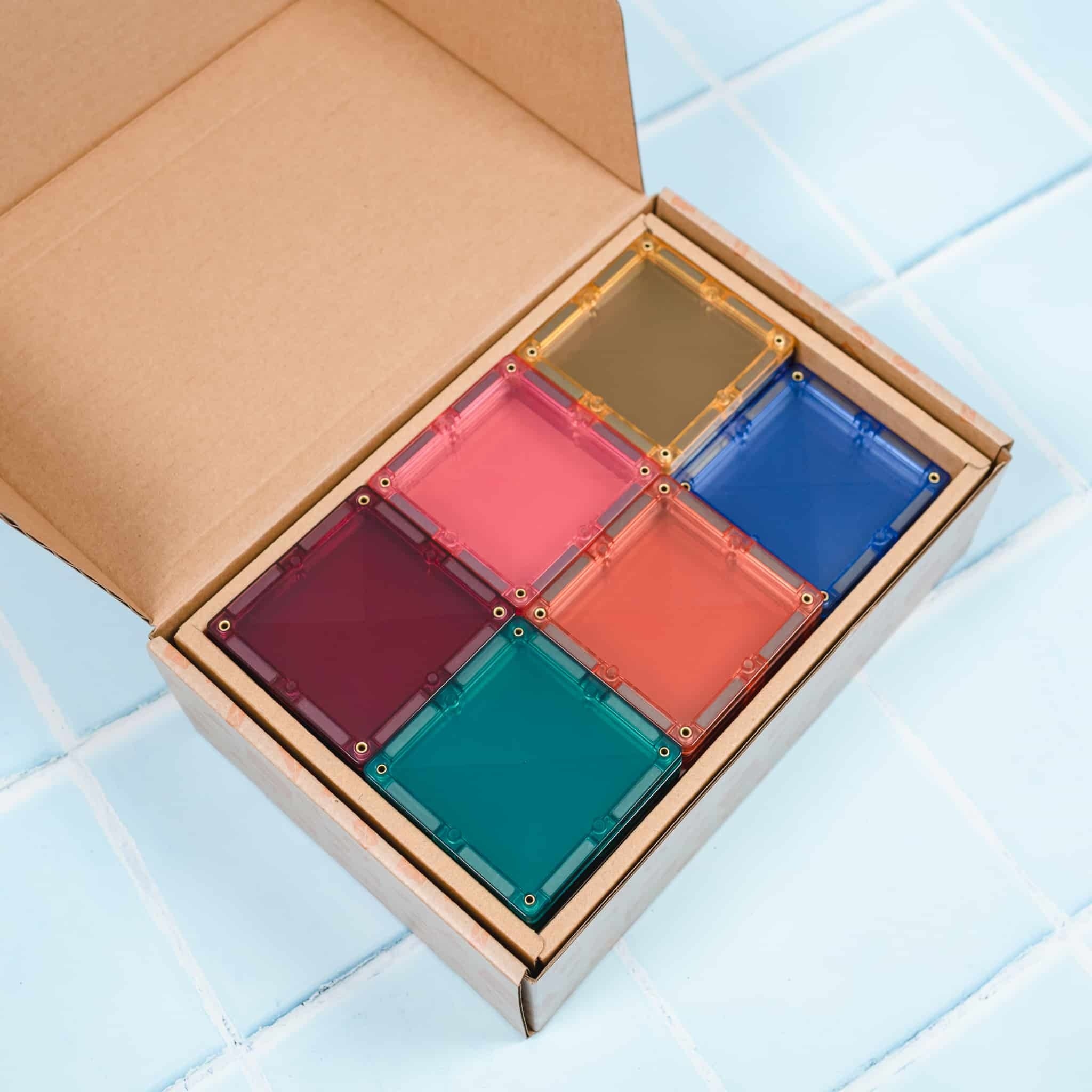 Pastel Square Pack - 40 delig