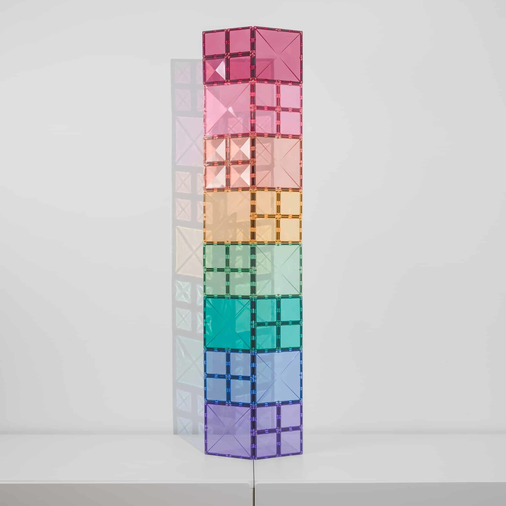 Pastel Square Pack - 40 delig