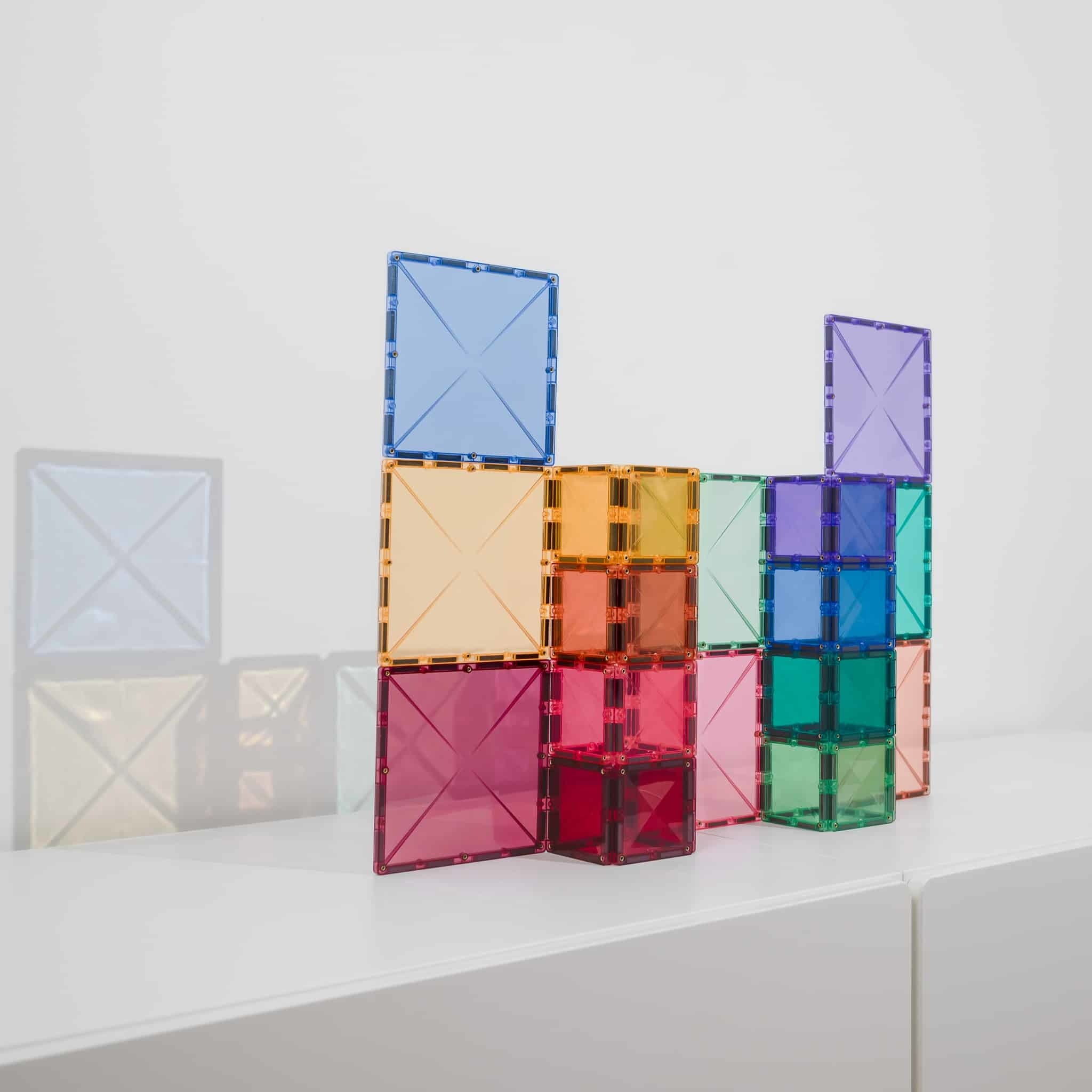 Pastel Square Pack - 40 delig