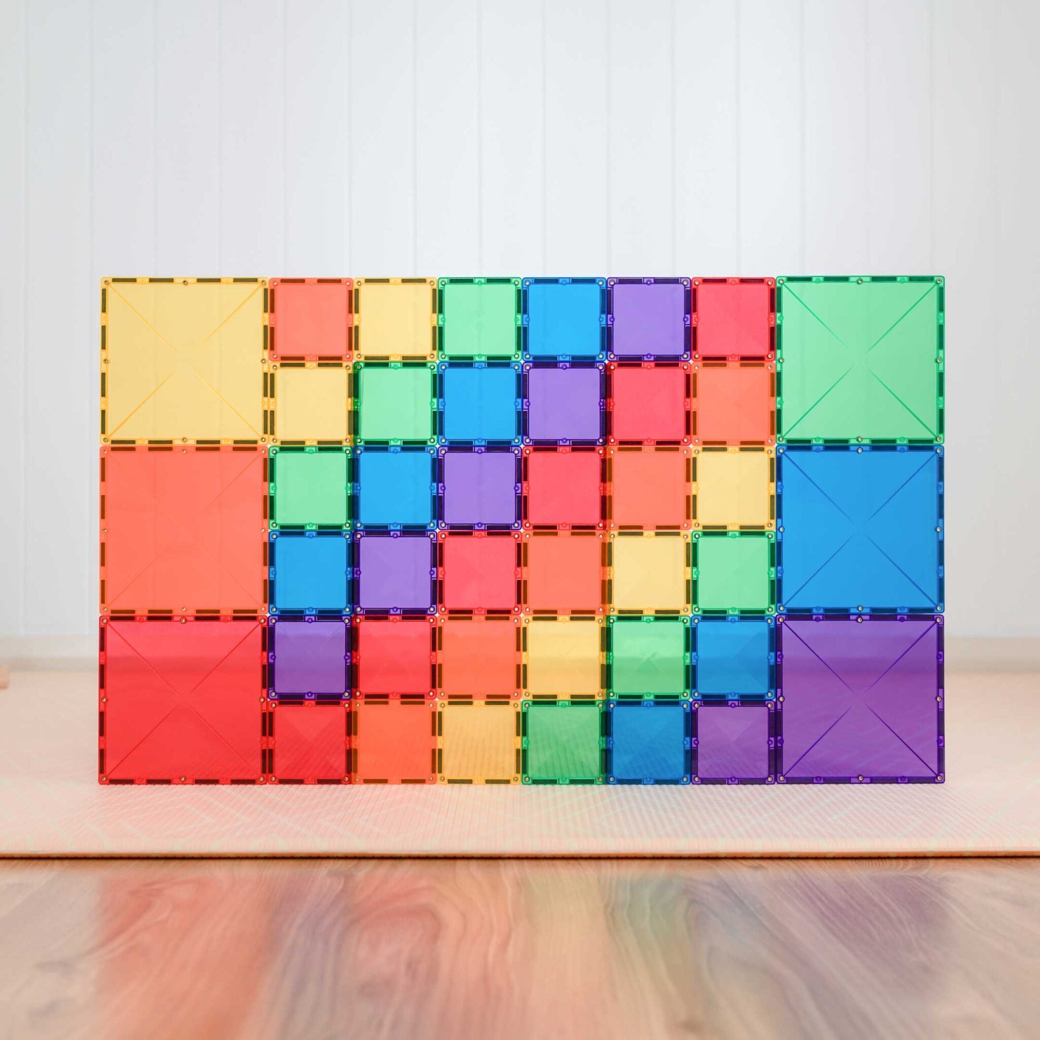 Rainbow Square Pack - 42 delig