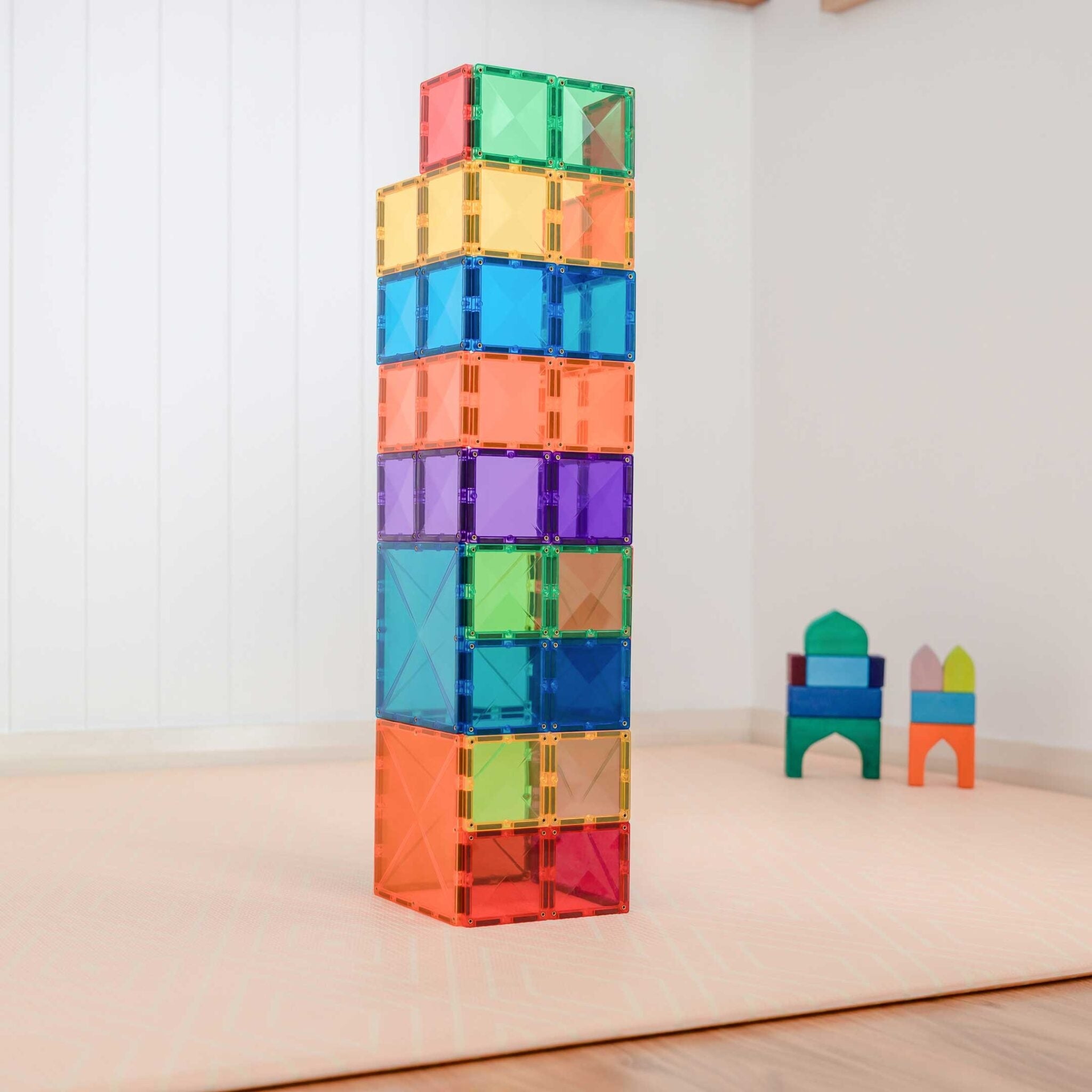 Rainbow Square Pack - 42 delig