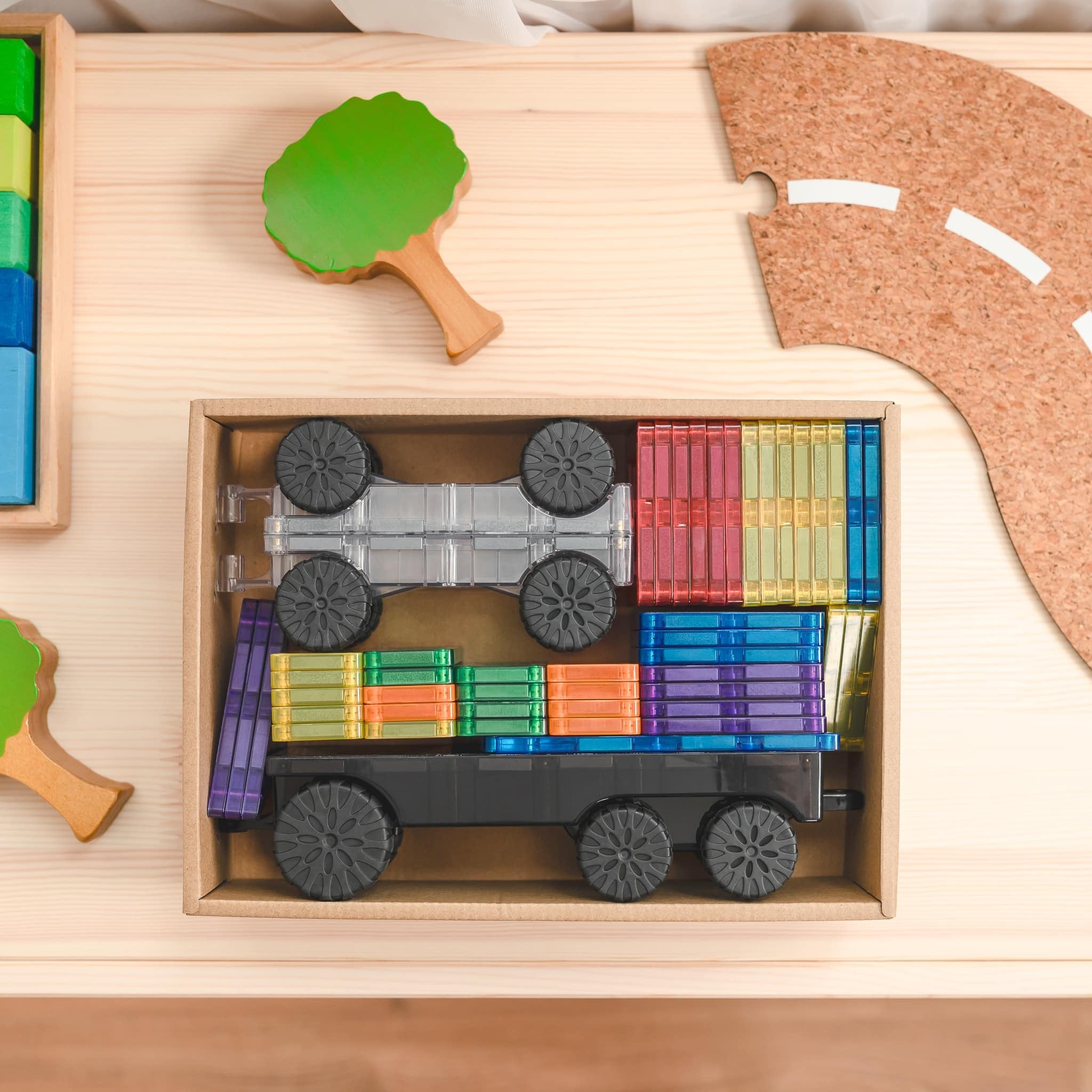 Rainbow Transport Pack - 50 delig