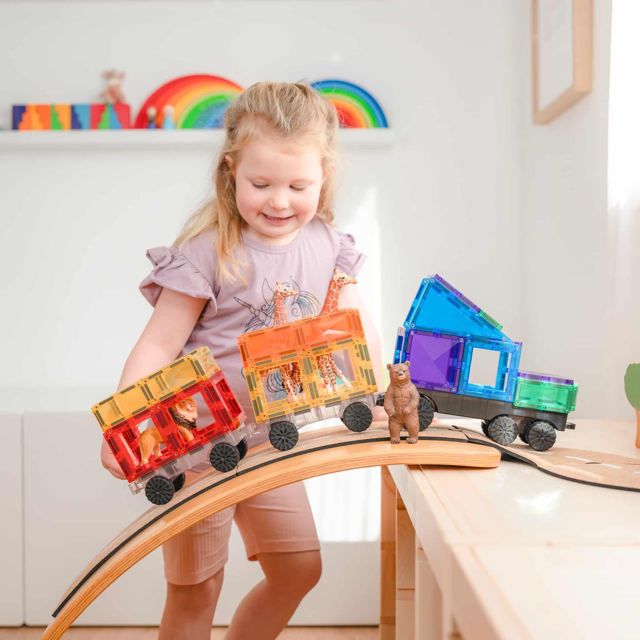 Rainbow Transport Pack - 50 delig